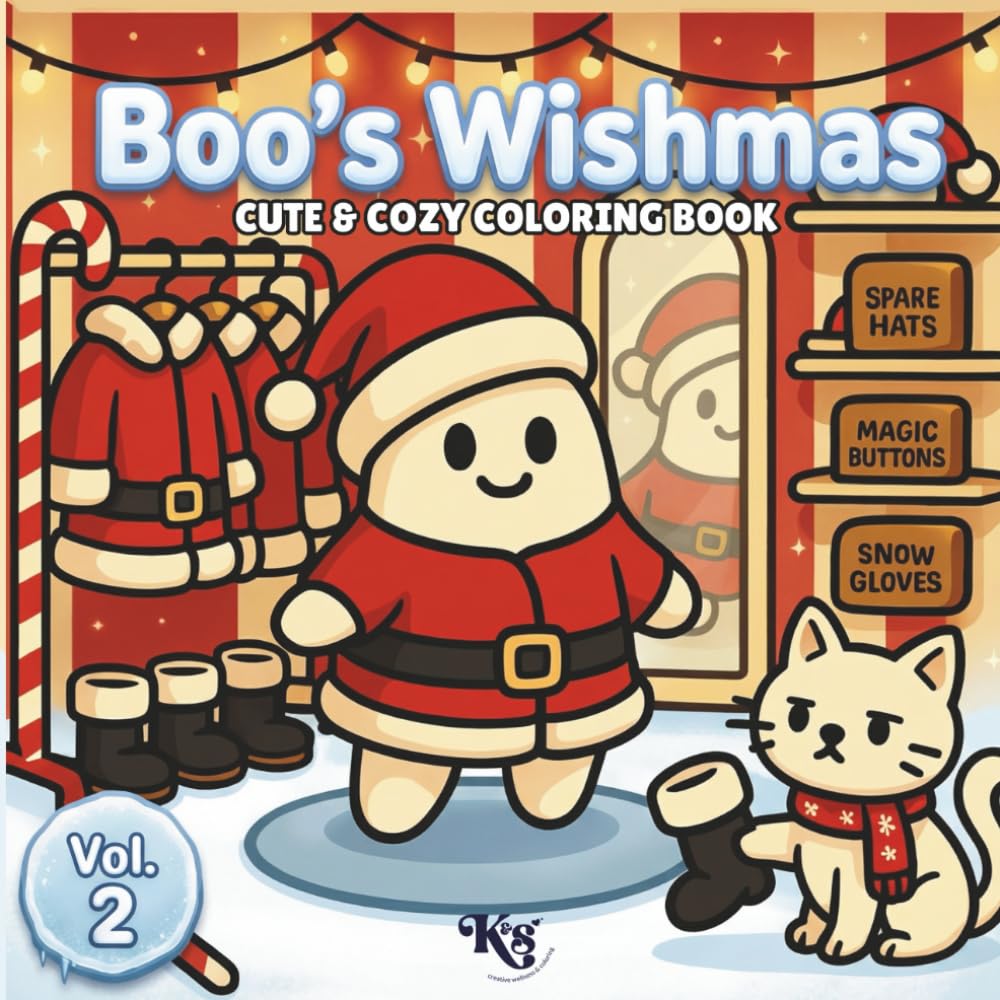 Boo's Wishmas: Christmas