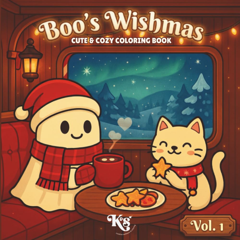 Boo's Wishmas Vol. 1