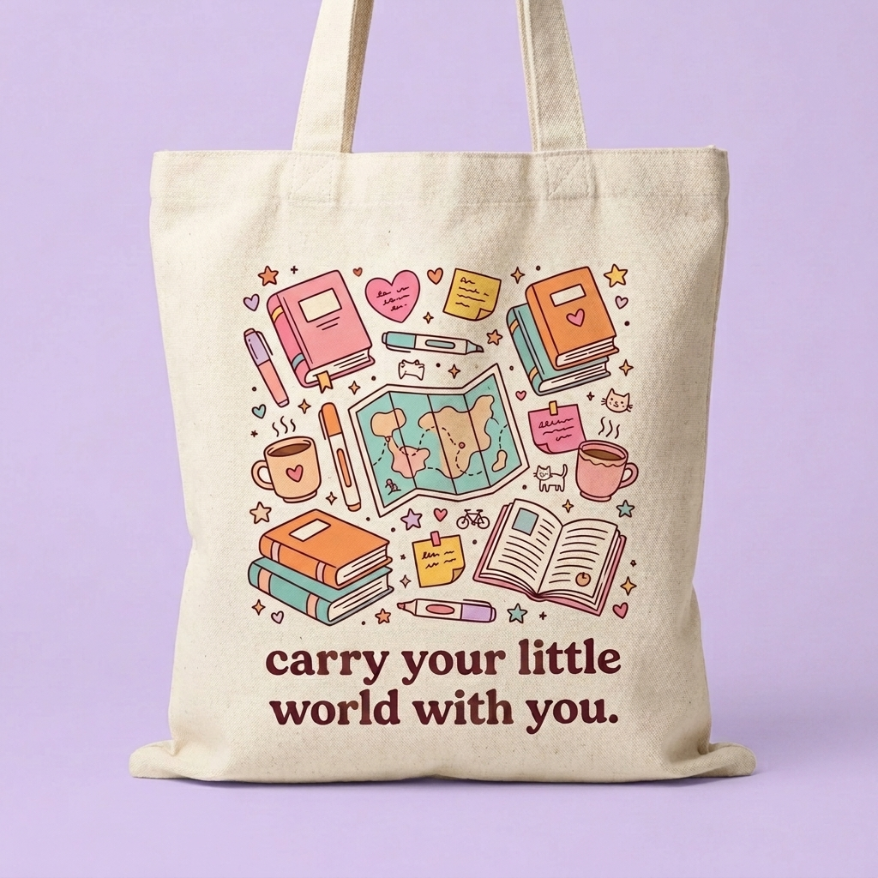 Little World Tote preview
