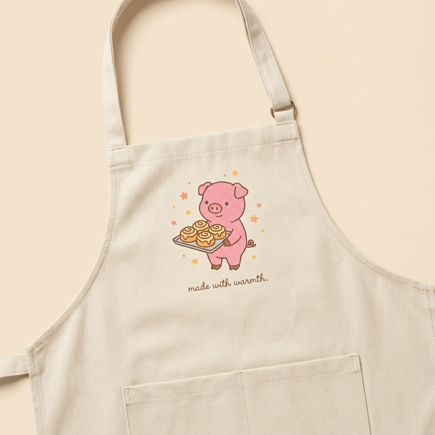 Made With Warmth Apron preview