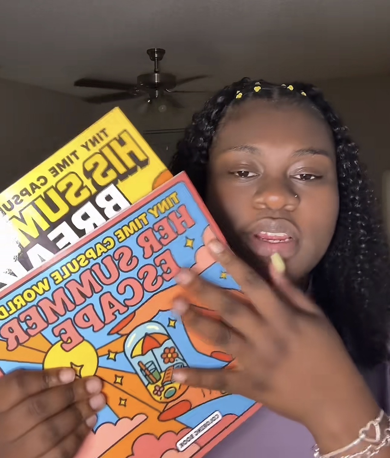 Kolorist moment by @blackgirlhobbiess
