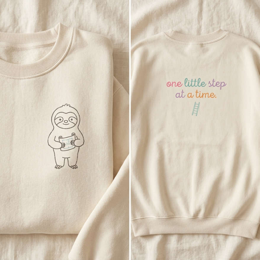 One Little Step Crewneck preview