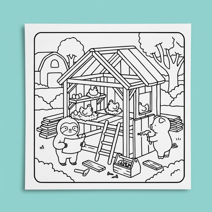 Building The Coop