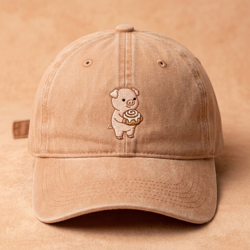 Cinnamon Poppy Cap preview