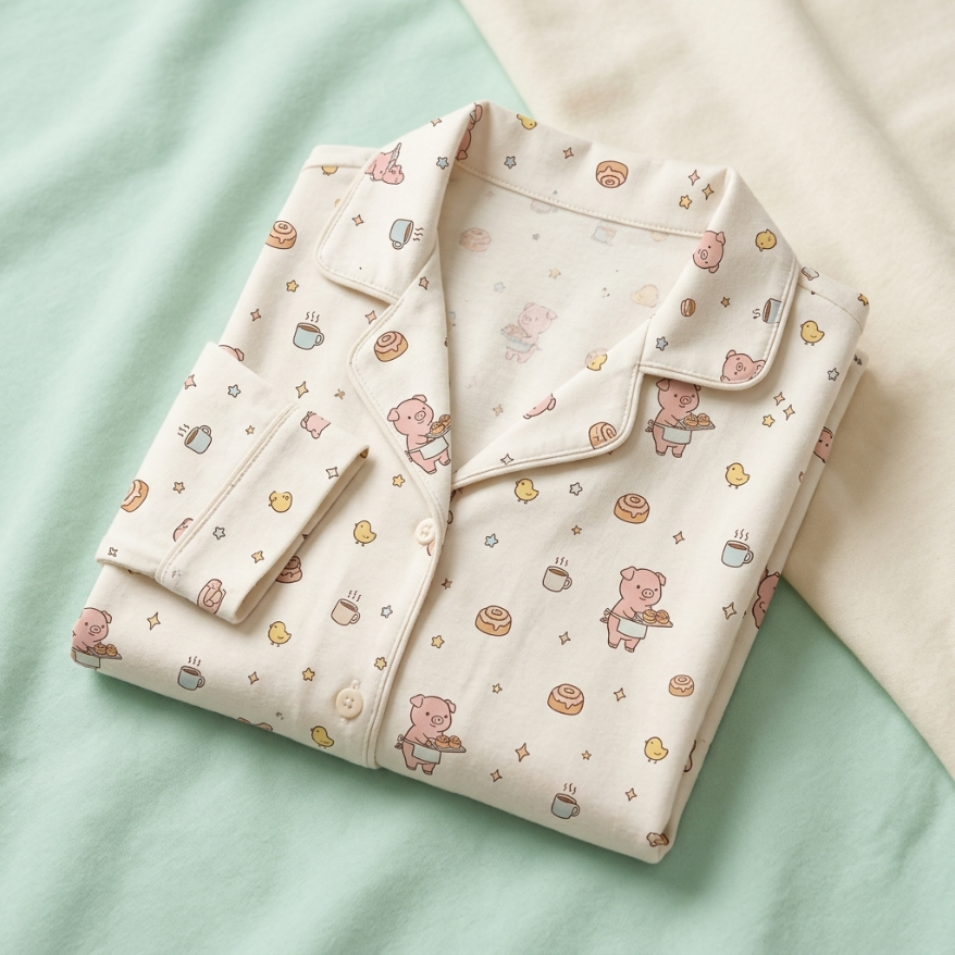 Poppy Pajamas preview
