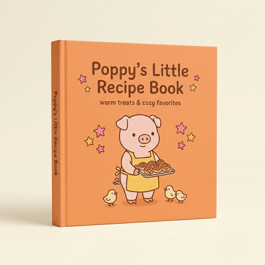 Poppy's Little Recipe Book preview
