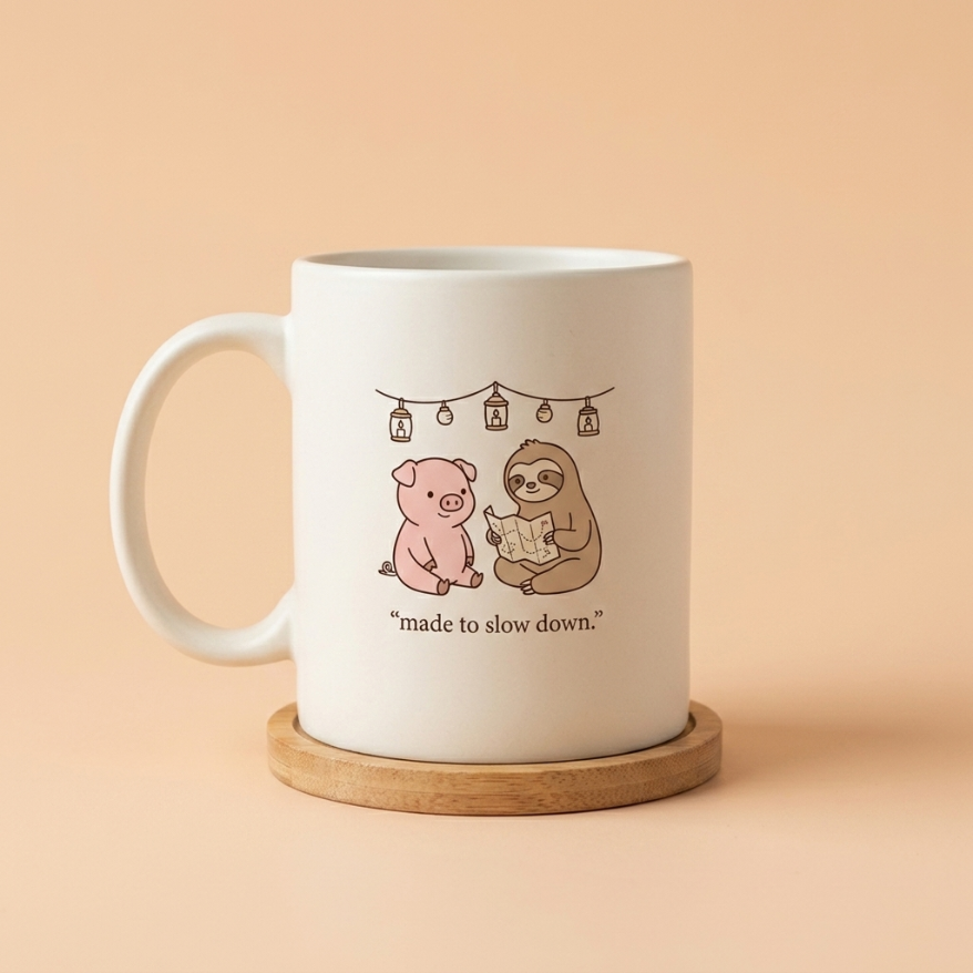 Made To Slow Down Mug preview