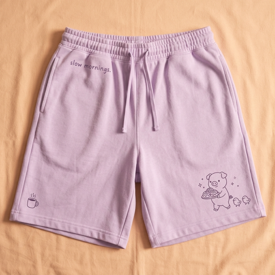 Slow Mornings Shorts preview