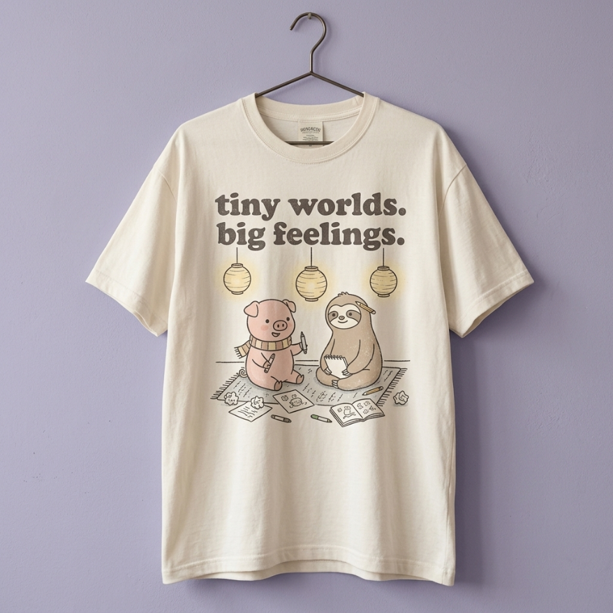 Tiny Worlds Tee preview