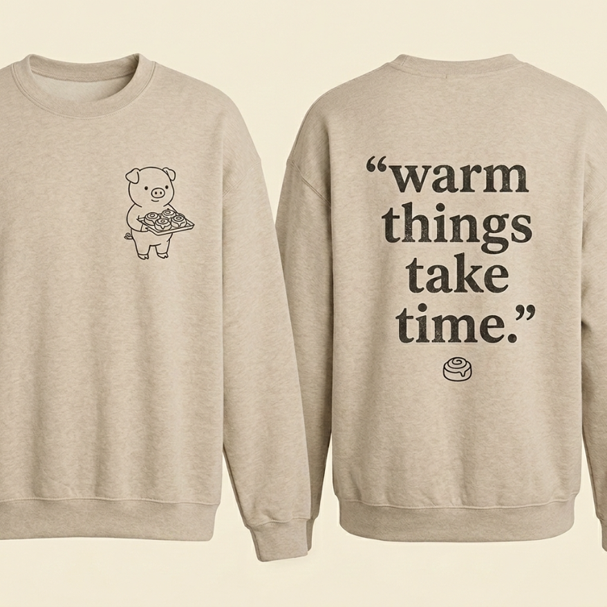 Warm Things Crewneck preview
